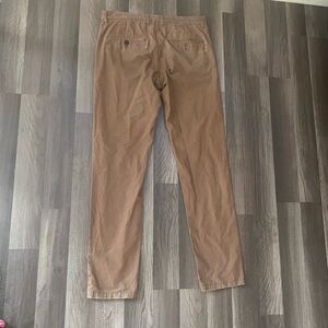 H & M khaki men,s pants size 31